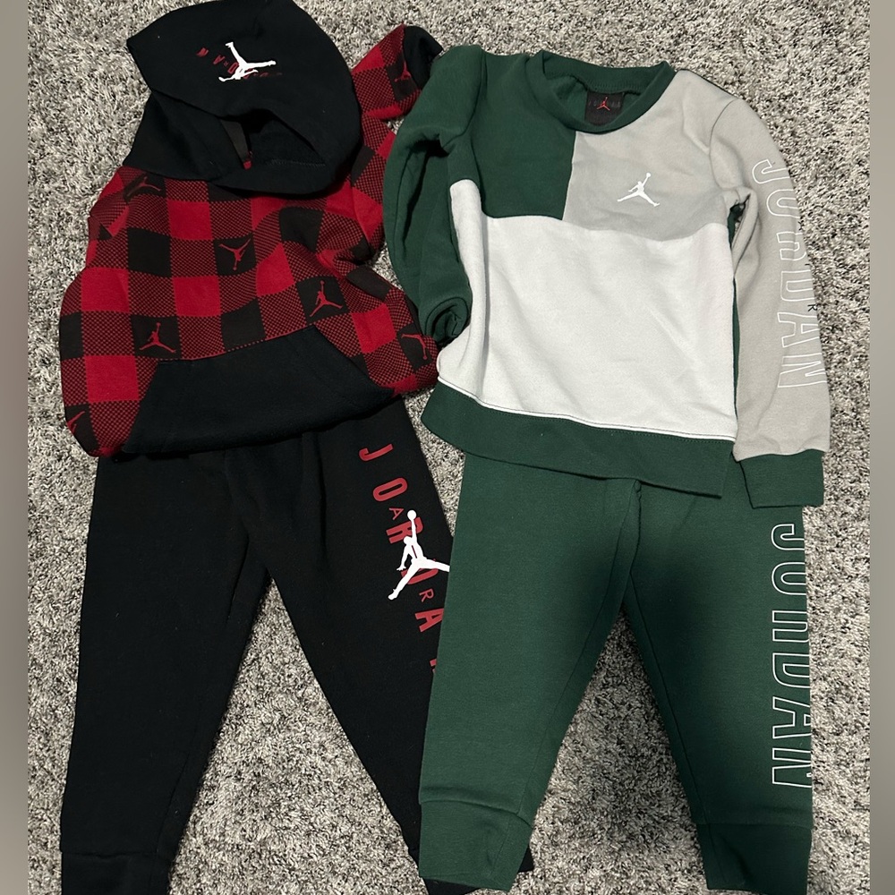 3T Jordan Sweatsuits